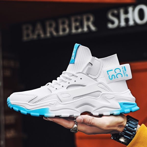 Fashion Casual Shoes Mesh Sneakers Casual Daddy Shoes - Image 6