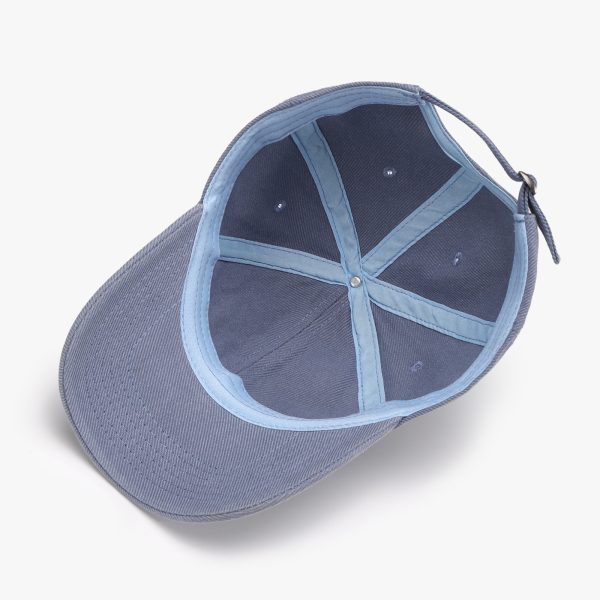 Letter Graffiti Curved Brim Soft Top Baseball Cap - Image 5