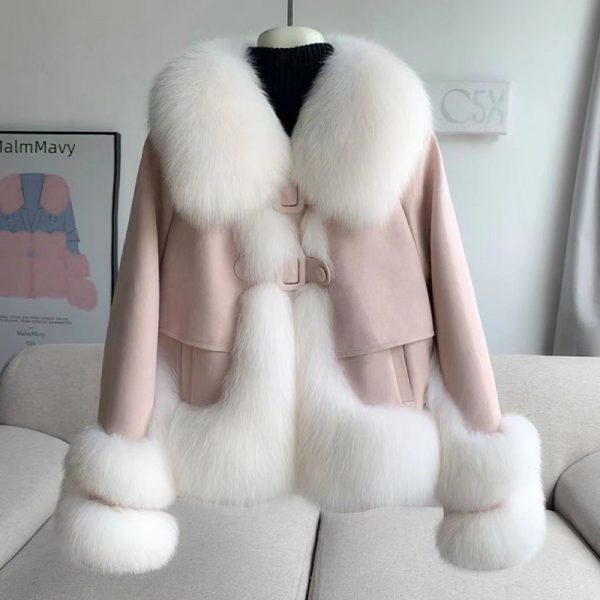 Short Winter New Thickened Warm Fashionable Jacket Women - Image 8
