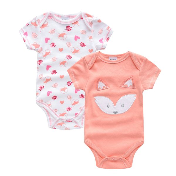 Sleeveless Baby Rompers Clothes Newborn Baby Clothes - Image 3