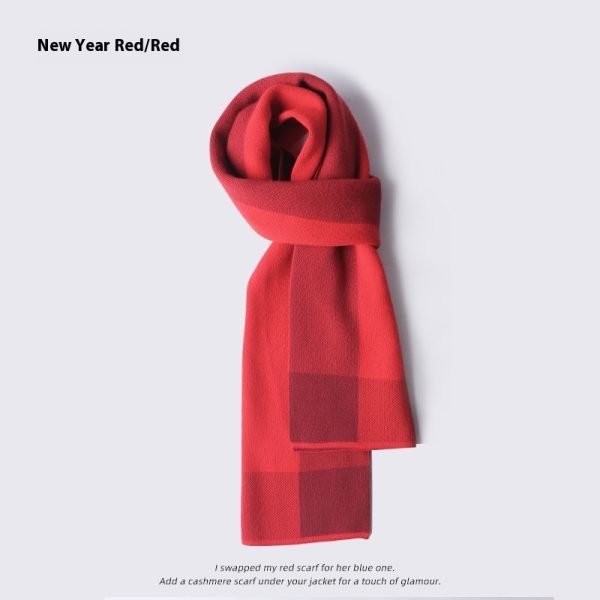 Scarf Winter Men's Outdoor Windproof Neck Protection - Image 8