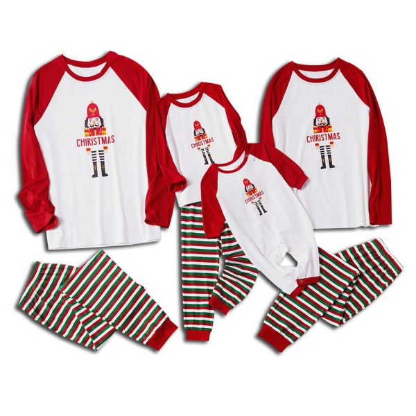 European And American Christmas Parent-child Pajamas Suit - Image 6