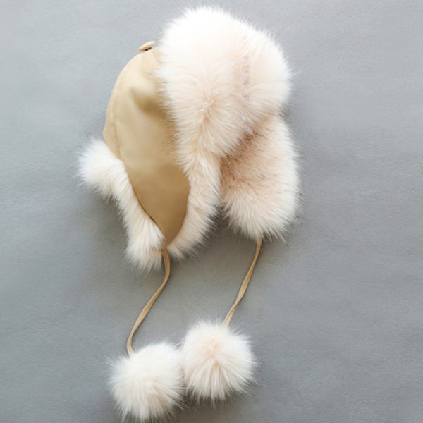 Big Kids Fur Coat In Autumn And Winter Coat - Image 2