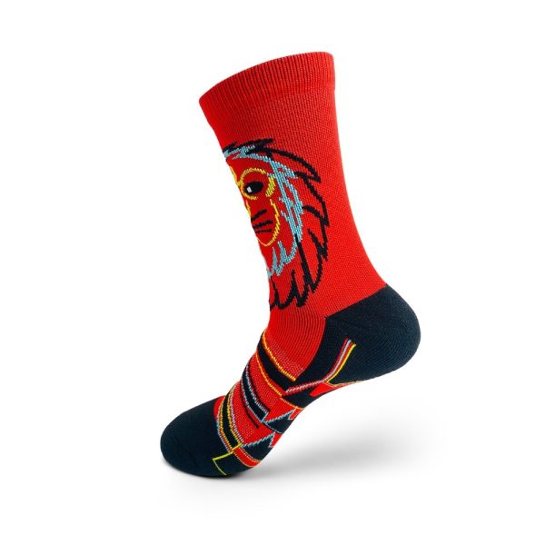 5 Pairs Of Men's Sports Compression Socks - Image 8