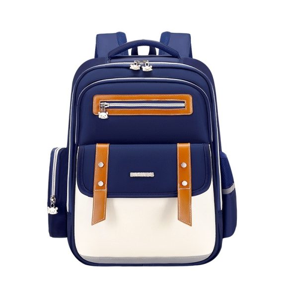 Oxford Cloth Children's Schoolbag Large Capacity Backpack - Image 5