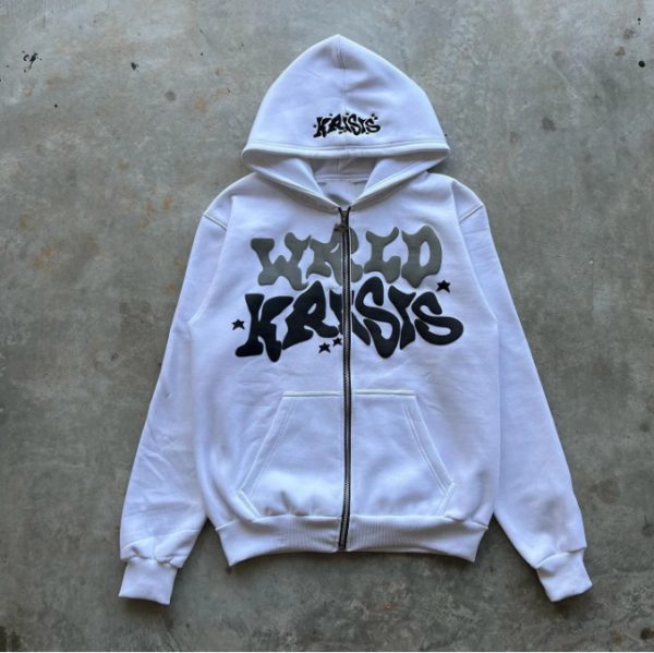 Dark Skull Skeleton Sports Hoodies Sweater - Image 7