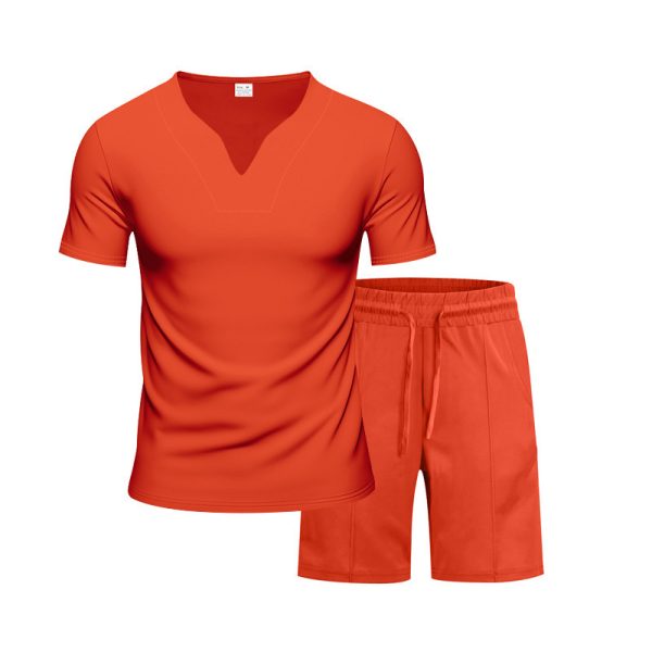 Quick-drying Loose Trendy Top Suit - Image 7