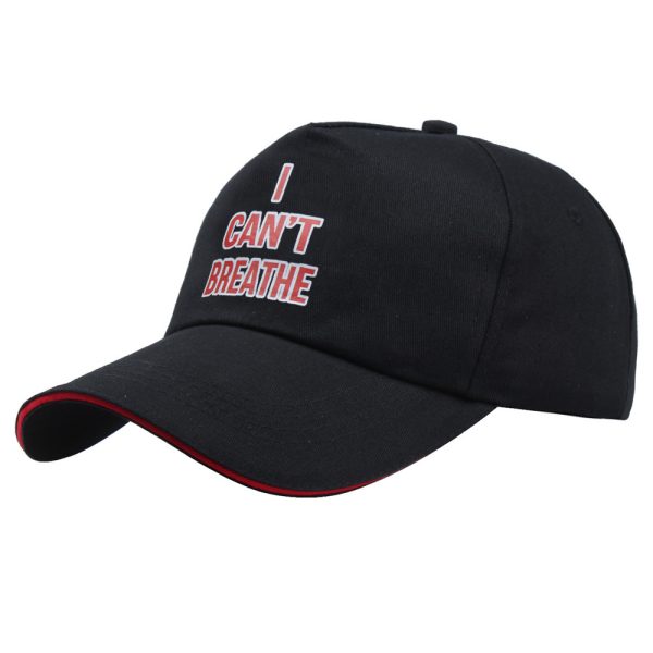 BLACK LIVES MATTER Printed Baseball Cap - Image 8