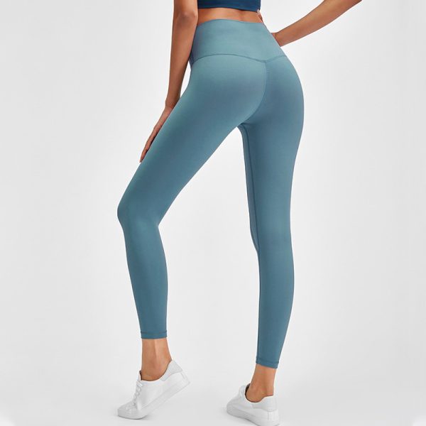 Tight High Waist Hip Lifting Sport Fitness Pants - Image 7