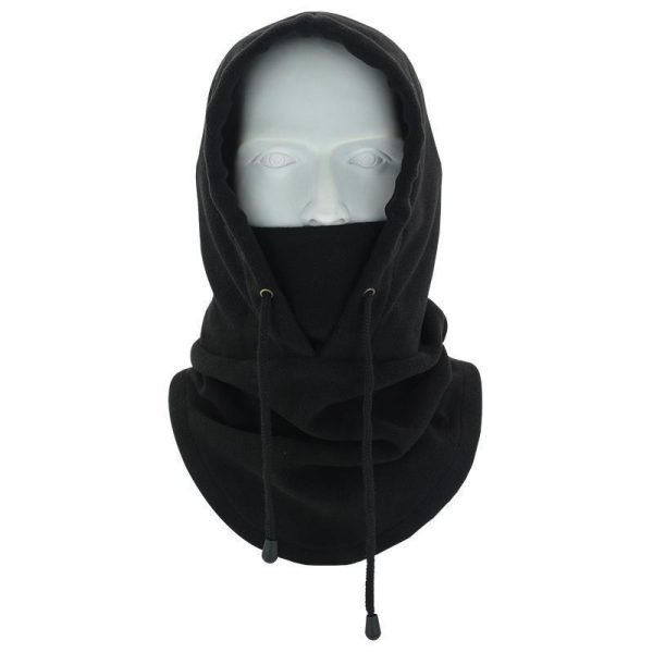 Outdoor Fleece Hat Mountain Bike Riding Windtight Hoods Motorcycle Mask - Image 5