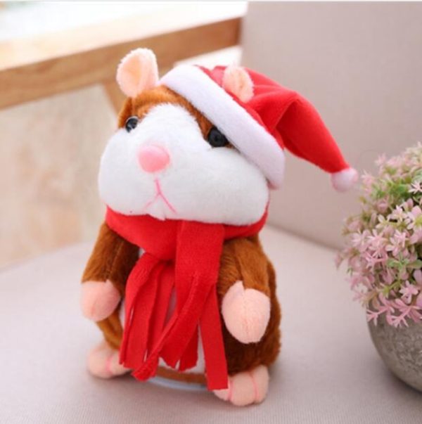15CM Little Talking Hamster Toy - Image 4