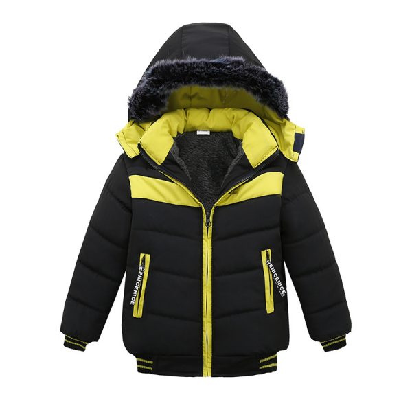 Small And Medium-Sized Boys Cotton-Padded Jackets - Image 9