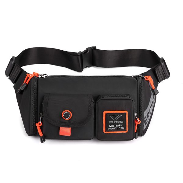 Men's Casual Waterproof Chest Bag Fashion Trend - Image 5