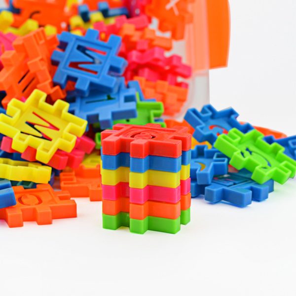 110pcs Set DIY Lepin Building Blocks Baby Boys And Girls 3D Blocks Funny Educational Mosaic Toys For Children Kids Block Toys - Image 4