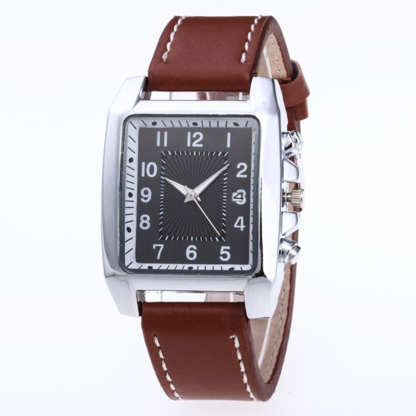 Square Fashion Men's Watch - Image 4