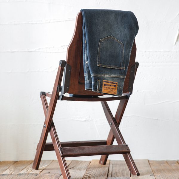 Tooling Retro Tattered Jeans Washed Cropped Pants - Image 2