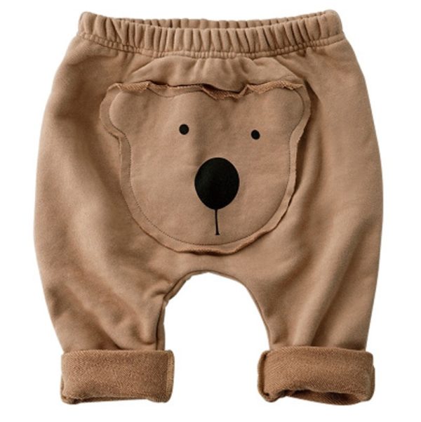 Cartoon patch baby pants - Image 2