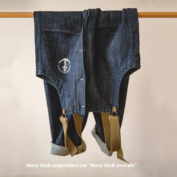 Men's American-style Retro Straight Jeans - Image 3