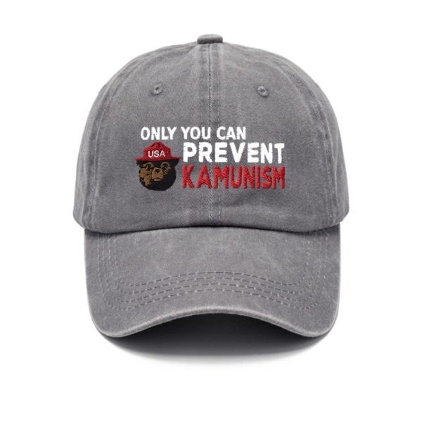 Washed Cotton Bear Hat Distressed - Image 3
