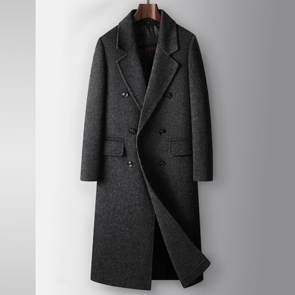 Men's Woolen Coat Autumn And Winter - Image 8