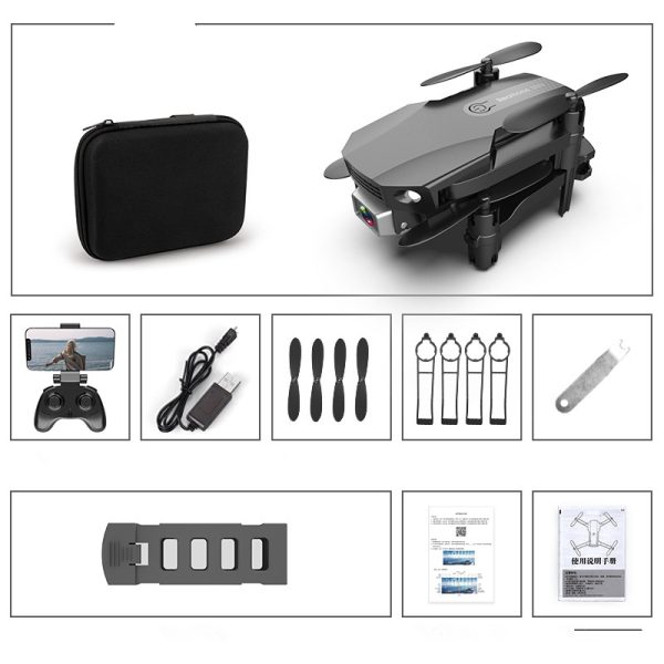 Folding Drone HD 4K Aerial Photography Mini Quadcopter Toy RC Airplane - Image 5