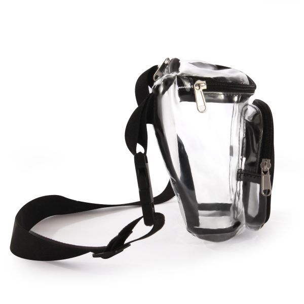 PVC Waist Bag Outdoor Sports Transparent Belt Bag - Image 4
