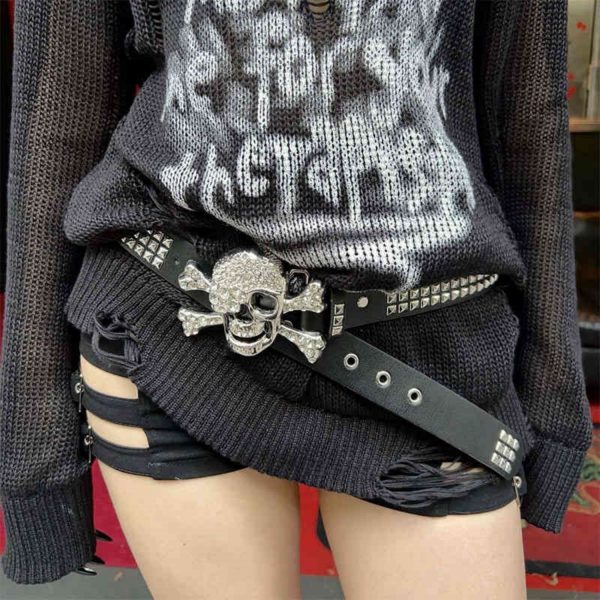 Low Waist Belt Punk Rock - Image 3