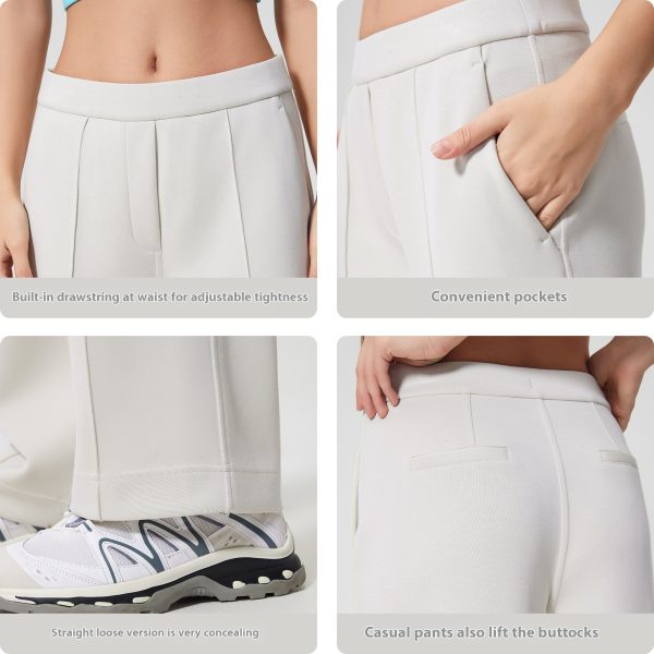 Loose Drooping Slimming Straight Pants - Image 2