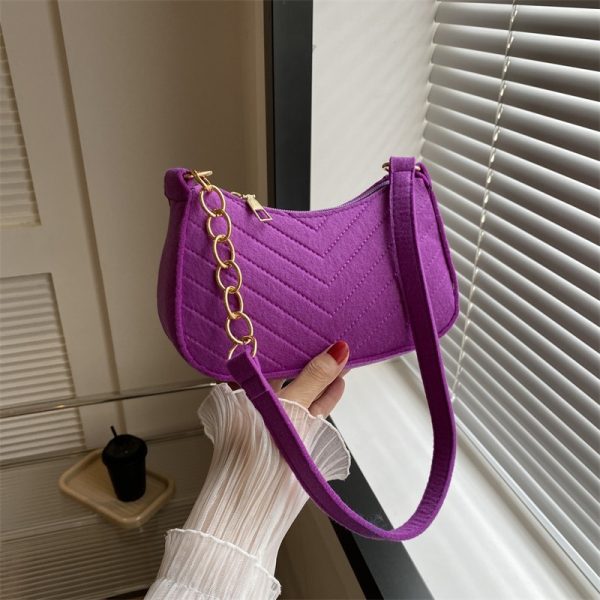 Simple Messenger Bag Fashion Large Capacity Shoulder Bag - Image 4