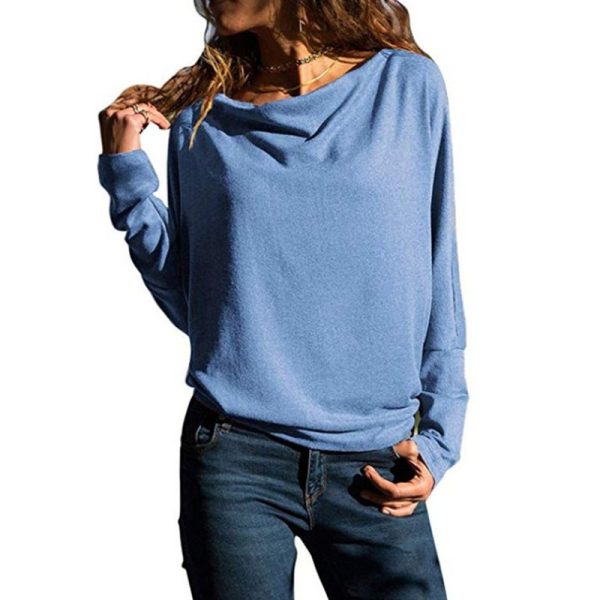 New Solid Color Loose Top T-shirt - Image 9