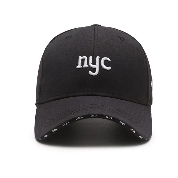 Men's Hat Outdoor Casual Embroidered Hard Top - Image 2
