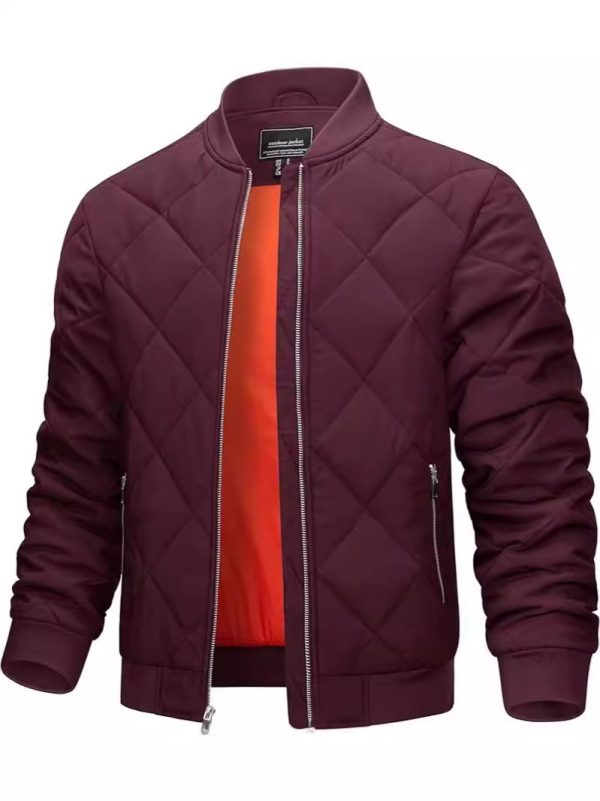 Men's Lightweight Cotton Clothes Casual Rhombus - Image 9