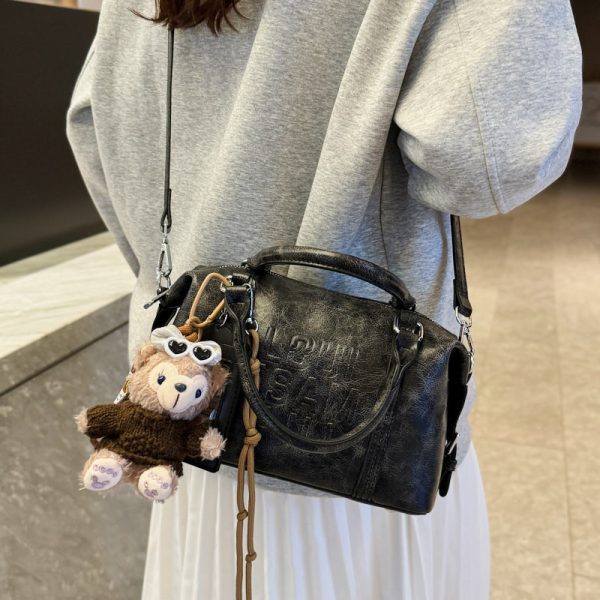 Fashion Vintage Handbag Women's Crossbody Shoulder Pillow Bag - Image 2
