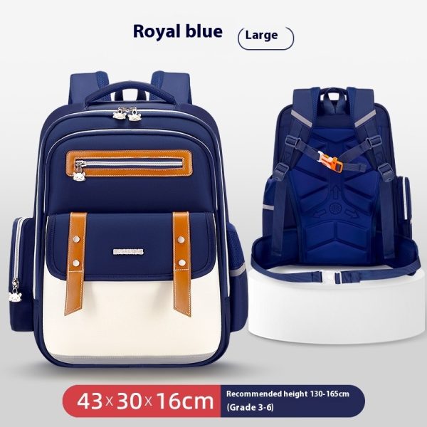 Oxford Cloth Children's Schoolbag Large Capacity Backpack - Image 8