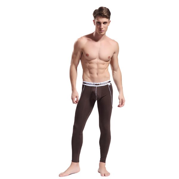Men's Thin Viscose Soft Fabric Slim-fit Stretch Long Johns - Image 10