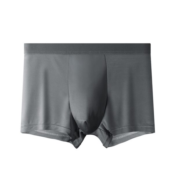 Summer Ice Silk Underwear Men's Thin Breathable Quick-drying - Image 7