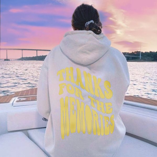 Hooded Hoodie Women's American Style - Image 3