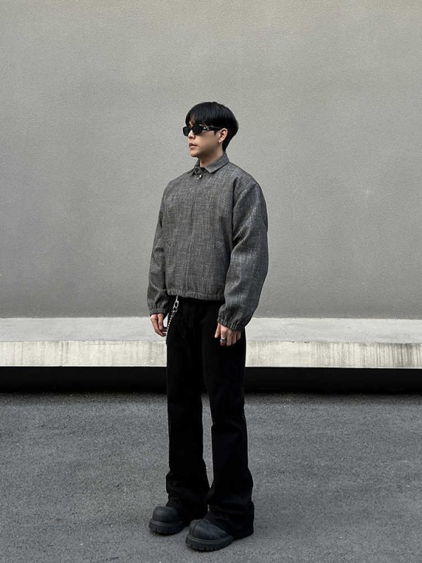 American Retro Old Money Style Coat For Men - Image 5