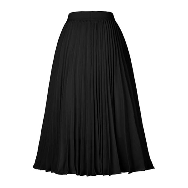 Medium-length Large Swing Casual Skirt - Image 7