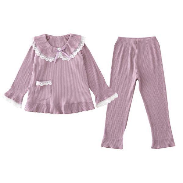 Girls' Suits, Autumn Clothes, Western Style, Children's Clothes - Image 3