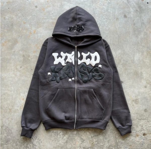 Dark Skull Skeleton Sports Hoodies Sweater - Image 4