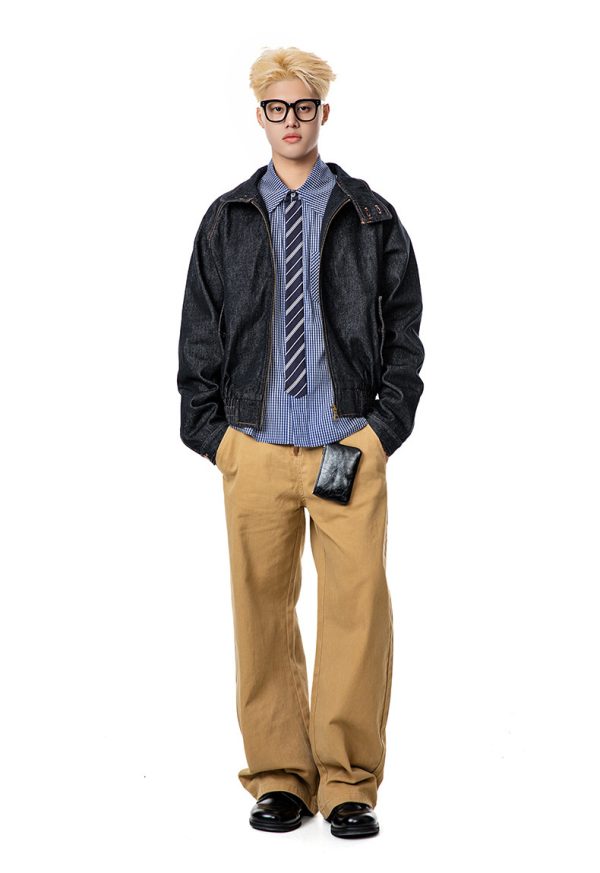 American Retro Spring Men's Jacket