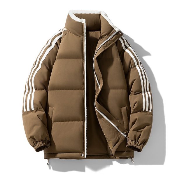 Down Cotton-padded Coat Winter Warm Thickened Puffer Jacket - Image 9