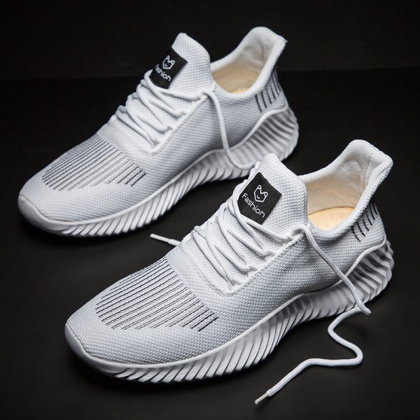 Breathable And Versatile Casual Sports Mesh Men's Shoes - Image 2