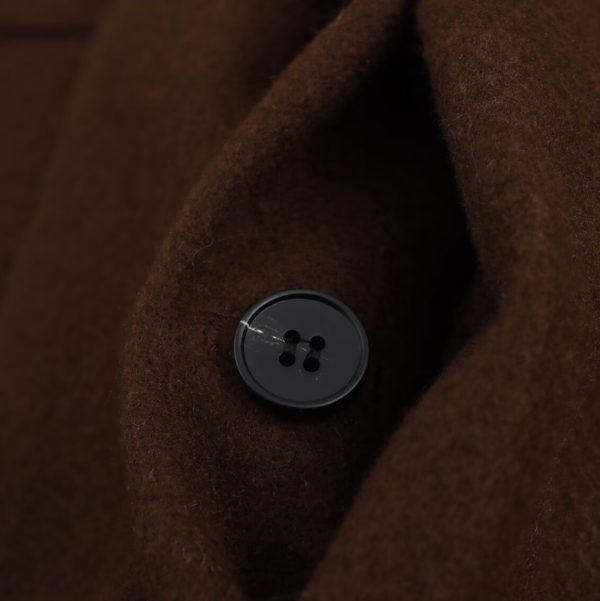 Fashionable All-match Casual Loose Blended Coat Coat Women's Top - Image 2