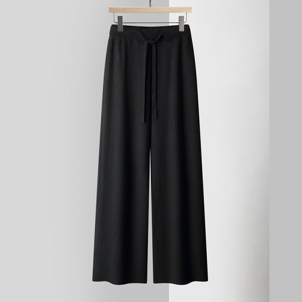 Women's Thickened Casual Loose Drooping Casual Pants Mop New - Image 7