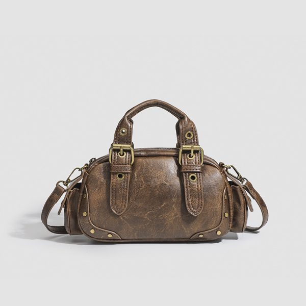 All-match Bowling Portable Shoulder Crossbody Underarm Bag - Image 6