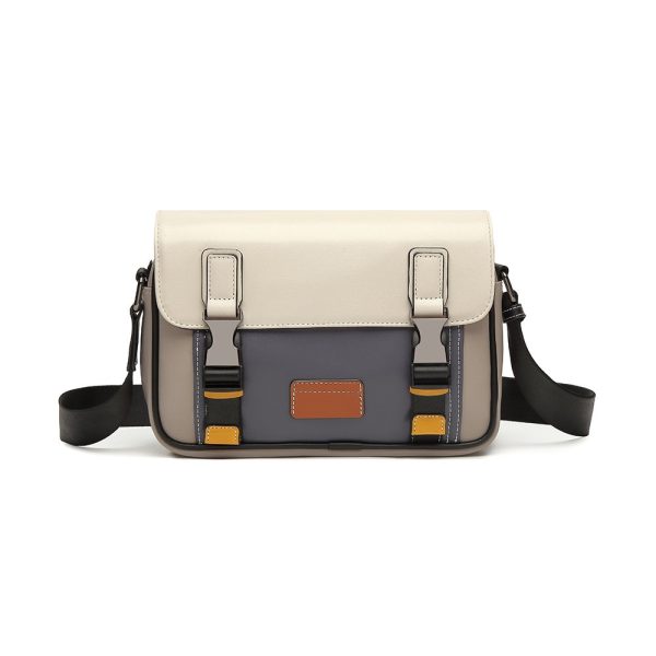New Men's Casual Horizontal Commuting Business Shoulder Bag - Image 9