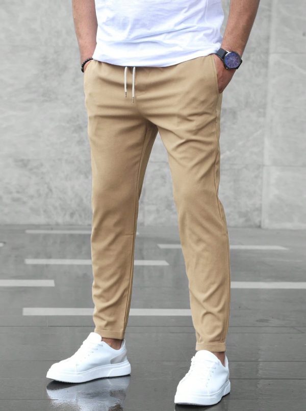 Men's Business All-match Casual Cropped Pants - Image 8