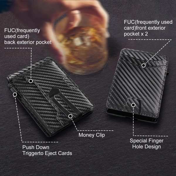 Men's High-grade Simple Flip Card Holder - Image 4